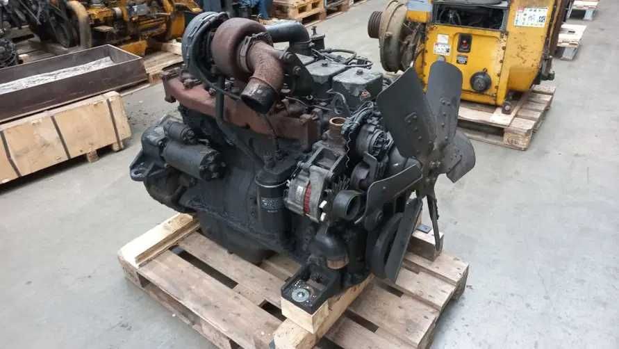 Motor Cummins 6T-590 – 112–130 kW / 2000–2200 rpm – compatibil Case 590 Super, JCB 4CX, New Holland LB115