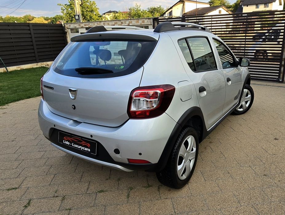DACIA Sandero Stepway 2014 — imagine 3