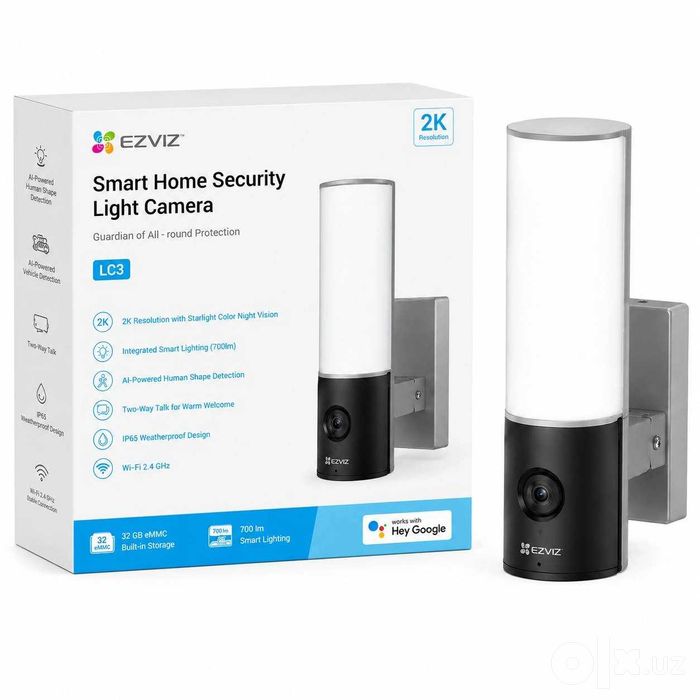 Камера видеонаблюдения EZVIZ CS-EL3 (3MP) Wi-Fi