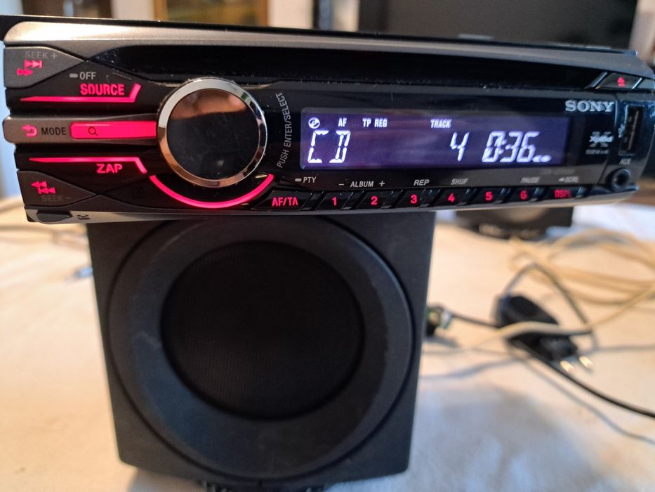 Radio cd auto Sony cu Bt