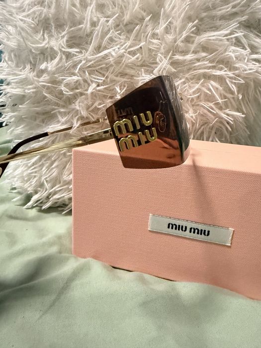 Miu miu sunglasses/ miu miu слънчеви очила модел smu54y