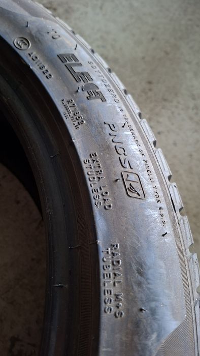 2buc 255 45 R19 Pirelli iarna M+S cauciucuri anvelope ms 19
