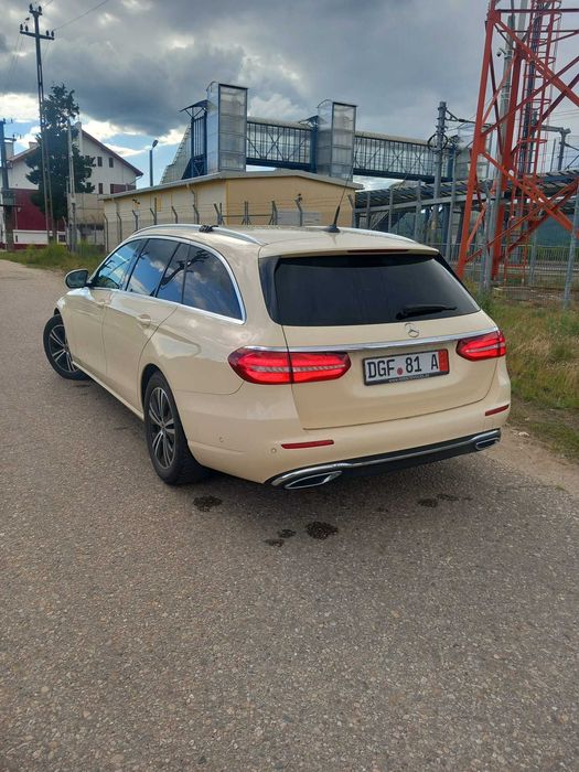 Mercedes E-220 Avangarde fabricatie 2020