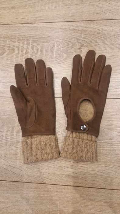 Ръкавици от естествен велур