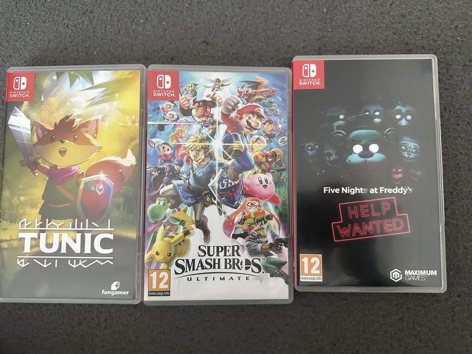 Игри за nintendo switch