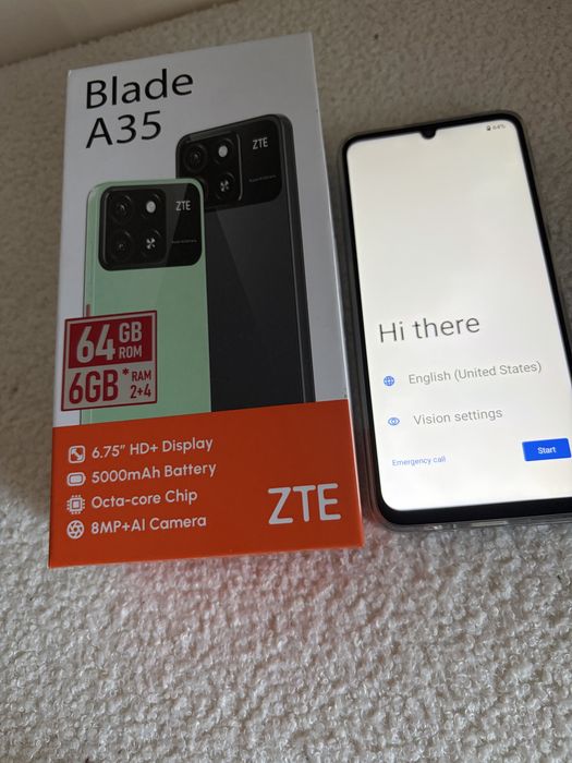 Telefon zte nou