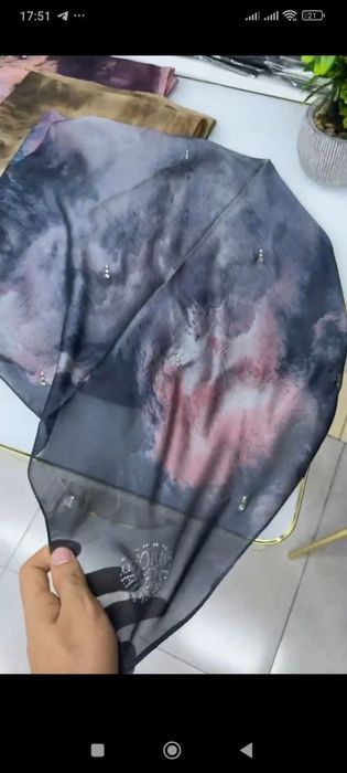 Платки из Дубая. Дубай рўмоллари.