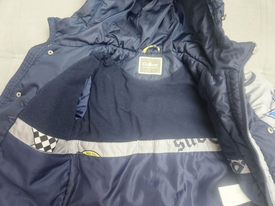 зимняя куртка на мальчика