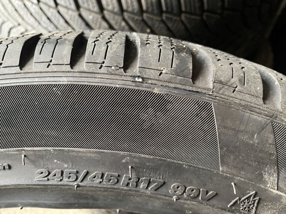 Шины 245/45/17 пара бу кумхо