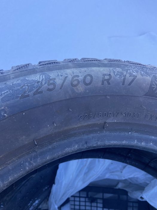 Зимние шины 225/60 R17