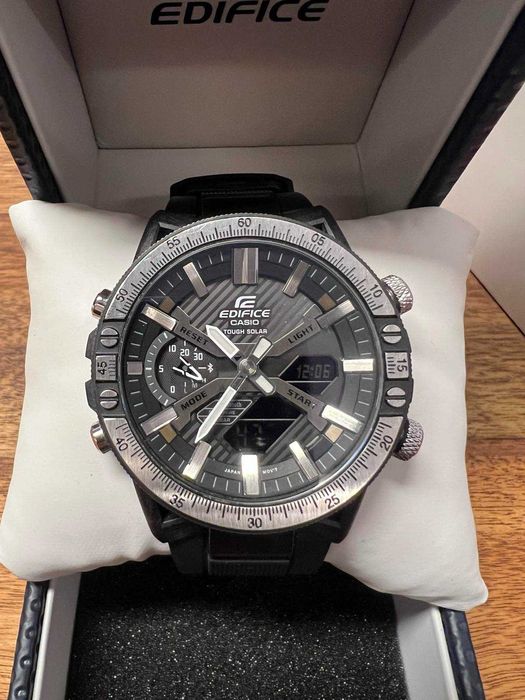 Мъжки часовник CASIO EDIFICE чисто нов ECB-2000TP-1A