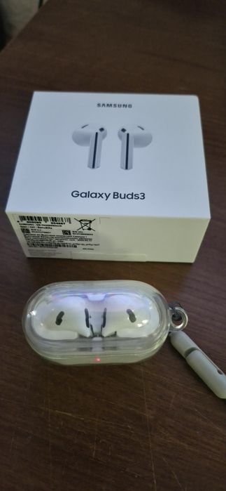 Samsung buds 3 + чехол.