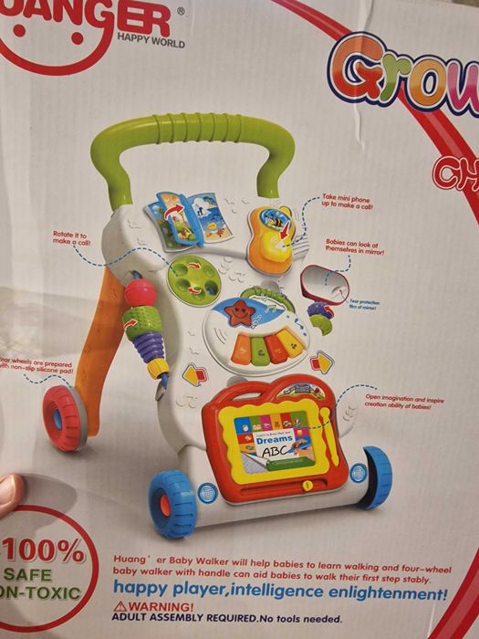 Толокар Ходунки-каталка