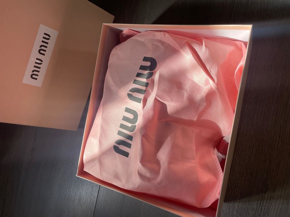 Сумка Miu miu с коробкой