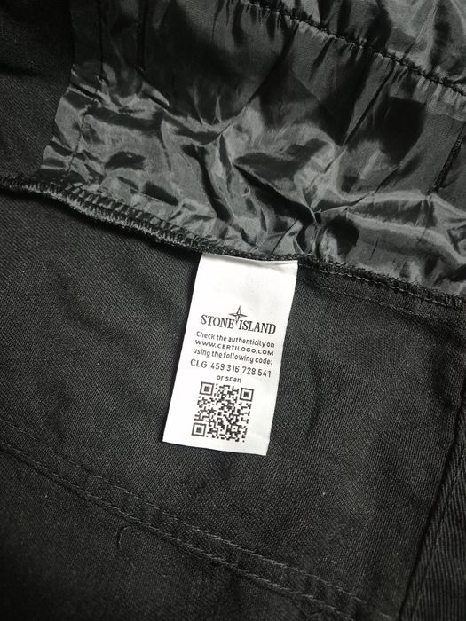 Cămașă Denim Stone Island – Mărimea s – Nouă