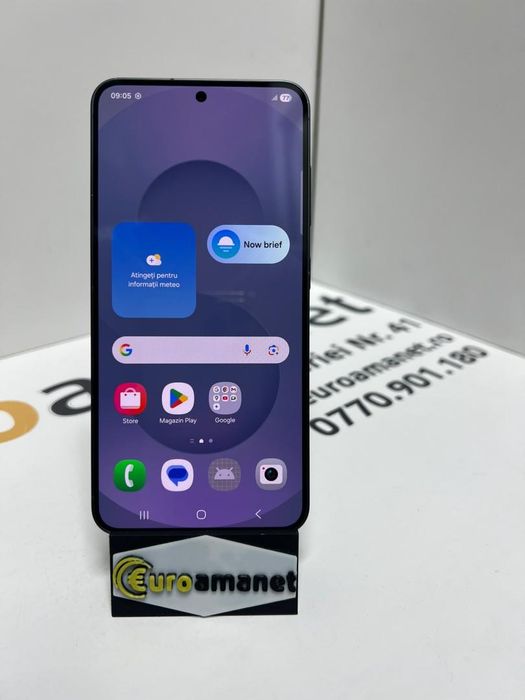 Samsung s25 128 gb 12 Gb RAM   Baterie 100% -P-