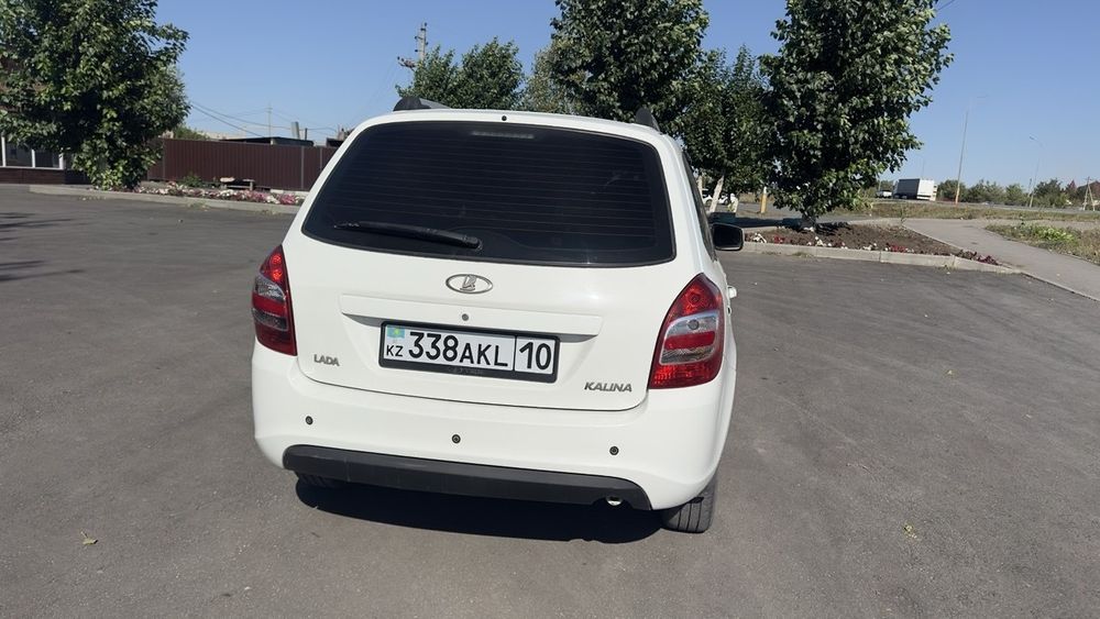 Калина 2 в полной комплектации