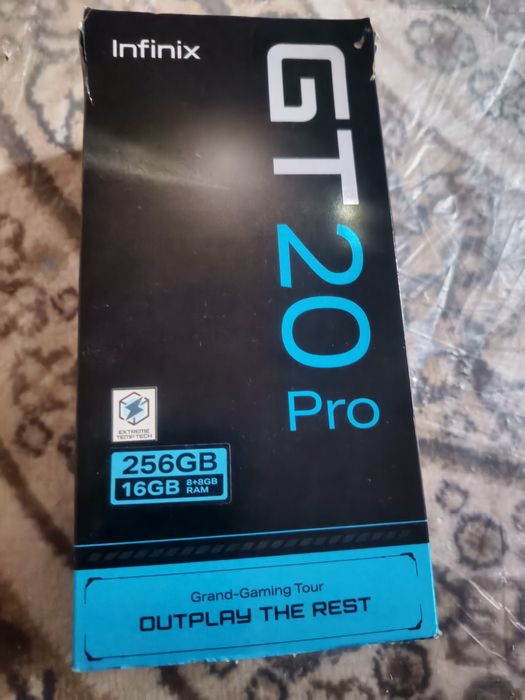 Infinix gt 20 pro
