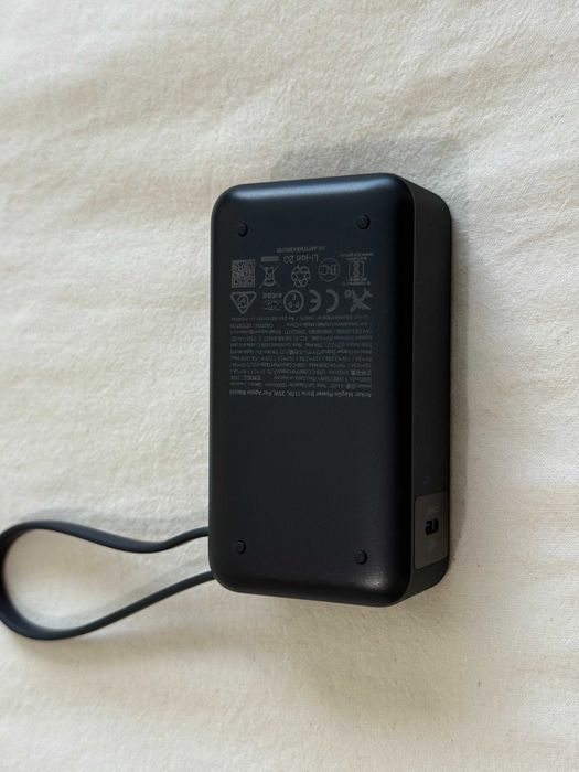 Продавам батерия Anker MagGo Power Bank (10K, 35W, за Apple Watch), 10000 mAh