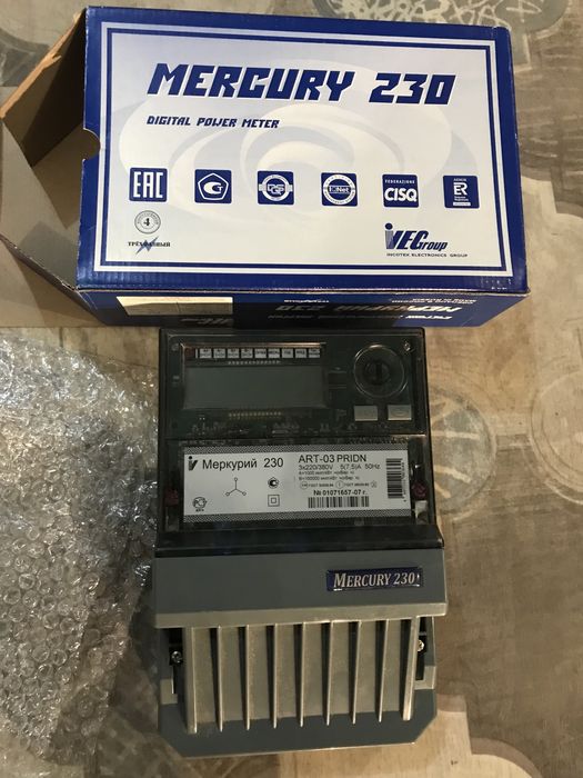 Продам счетчик 3 фазный