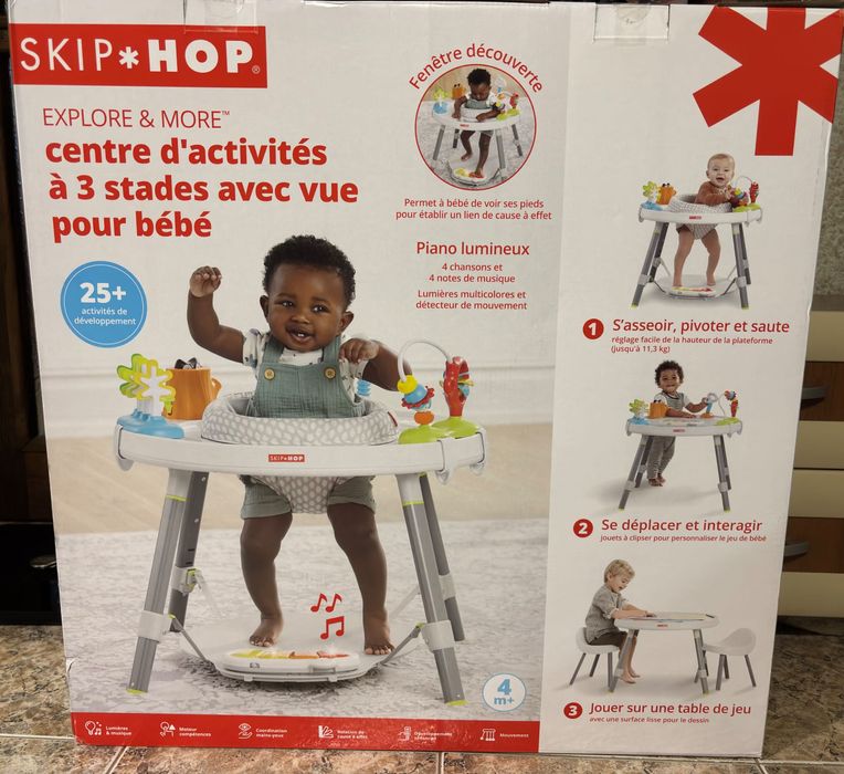 Skip Hop Активен център 3в1 EXPLORE&MORE