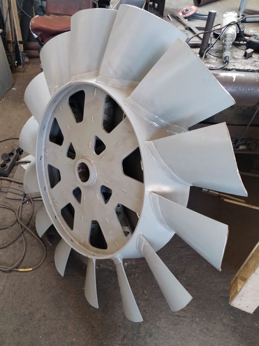 Вентеоятор ВМЭ5,6,8,10,12 рабочие колеса