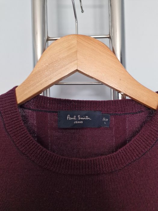 Страхотен мъжки пуловер PAUL SMITH JEANS , размер L