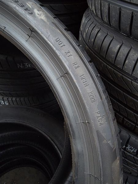 255/35/20 PIRELLI 4бр