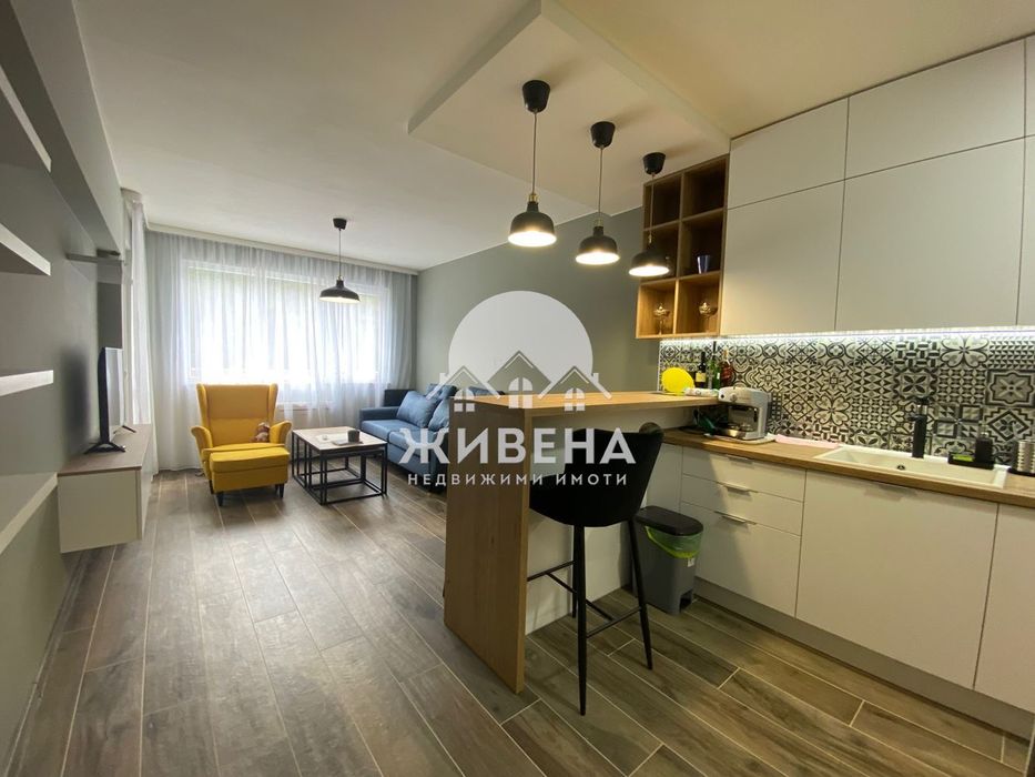 Обзаведен 2-стаен апартамент в к-кс Корал Резиденс, кв.Бриз, гр. Варна