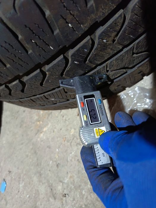 Anvelope MS iarna 225 55 17c Goodyear 2021 5.5-6.5mm