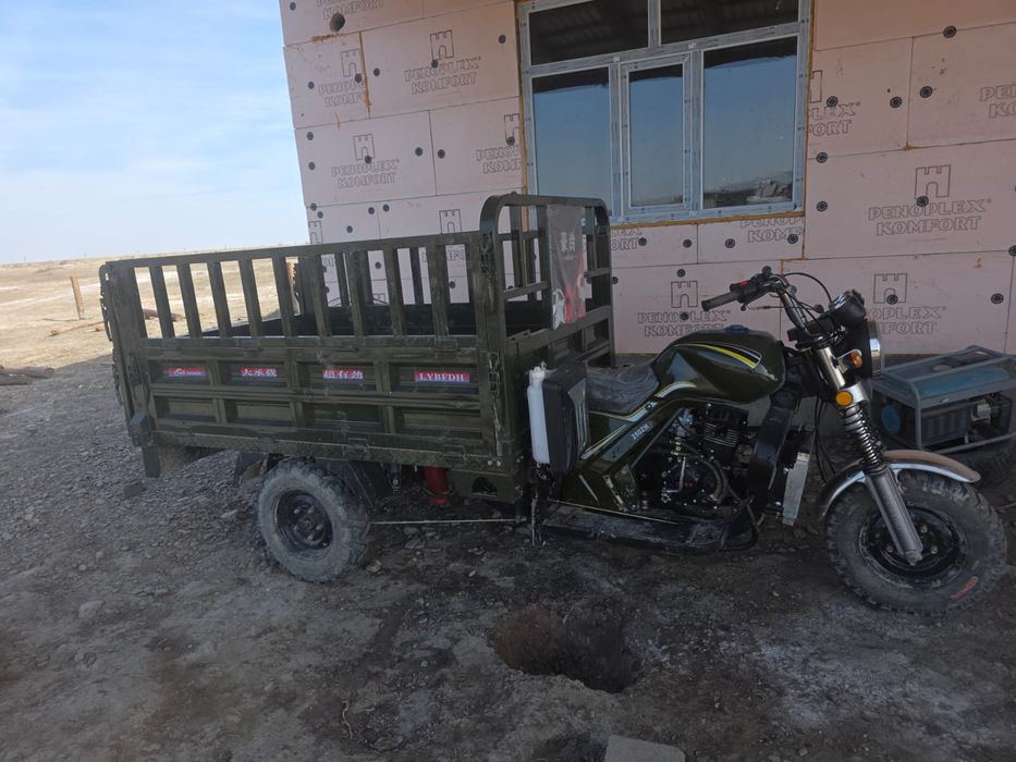 Аударатын мотоцикл сатылады