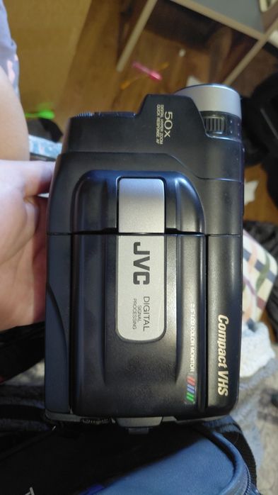 Камера JVS, vhs.