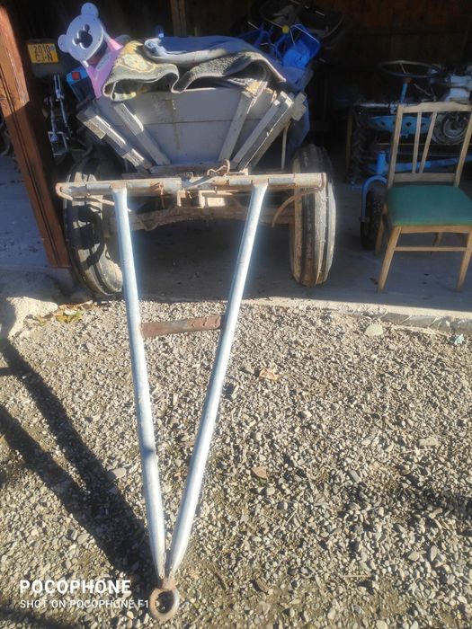 Vând tractoraș MITUSUBISHI 4x4 de 18 cai