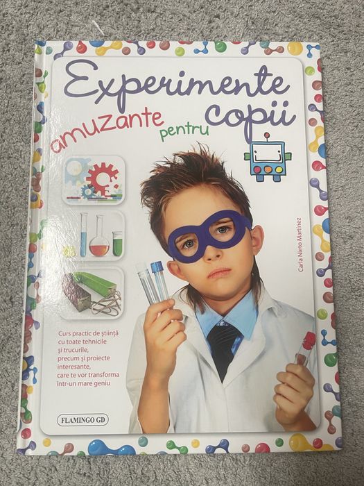 Experimente amuzante pentru copii
