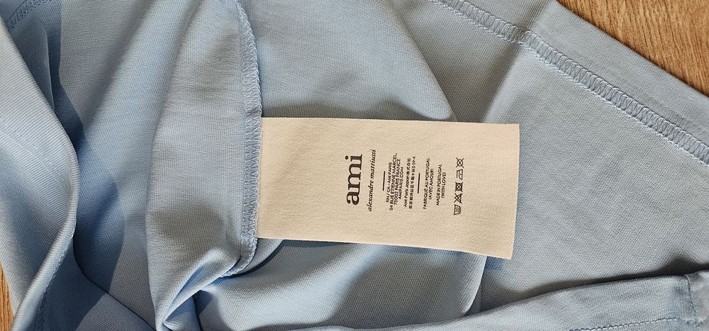 Tricou Ami Paris size M oversized original