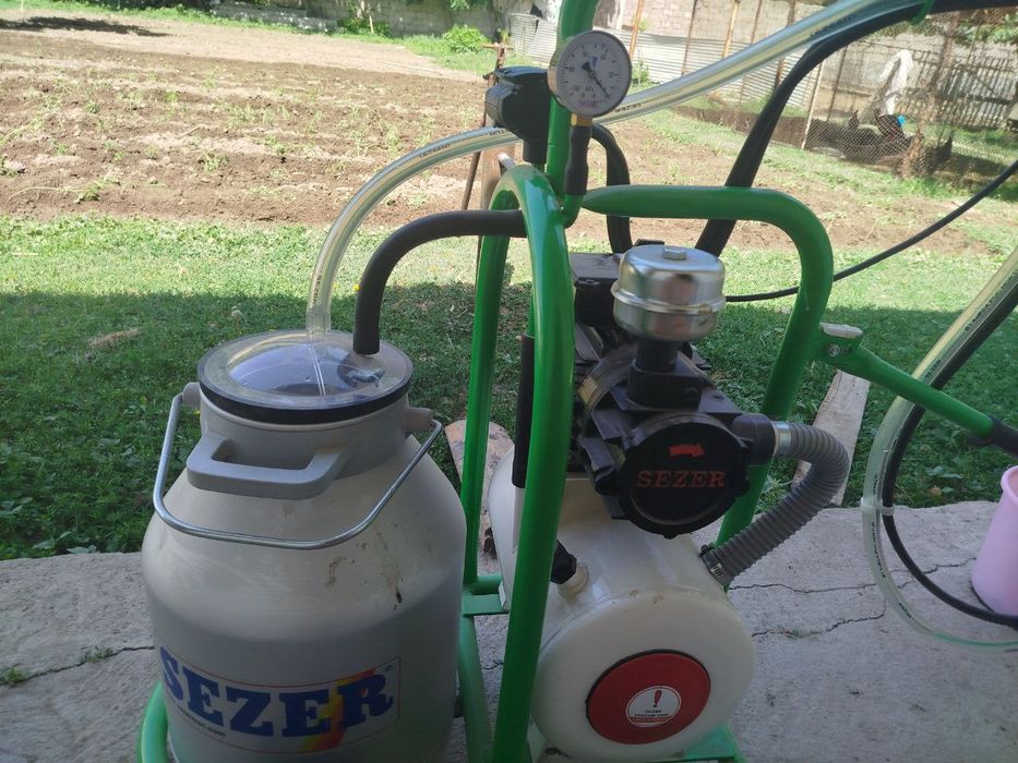 Сезер сут согиш апарати янги ишлатилмаган