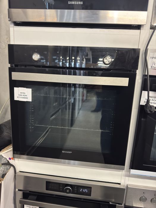 Cuptor electric multifuncțional încorporabil Sharp K71V28BM2