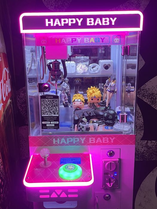 Игровой автомат игуршек Хватайка Happy Baby