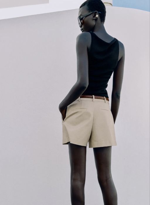Къс панталон ZARA