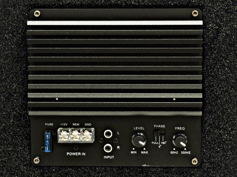 СКИДКИ!!Активный сабвуфер Tanbx 1320pro. Сабвуфер с полной комплектаци