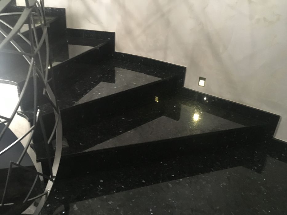 Стъпала от гранит мрамор травертин