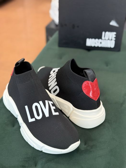 Дамски сникърси  Love Moschino JA15584