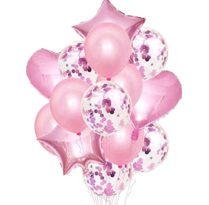 Парти сет балони Сърца