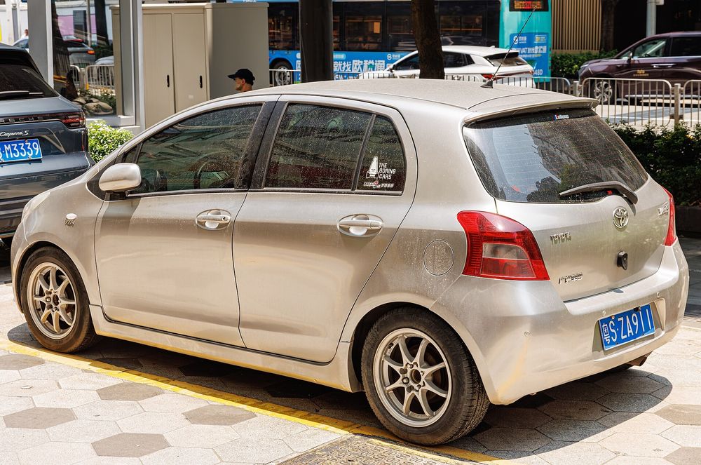 Toyota Yaris (XP90) HB, 2006-2009 PIESE AUTO