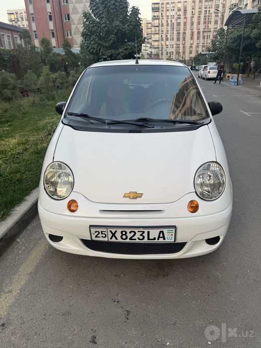 Matiz mx qilingan gaz benzin
