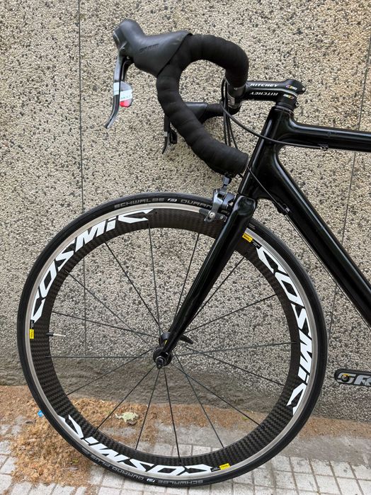 Fuji SL1 full carbon/Sram Red 2x10/Ultregra 6800/Mavic Cosmic SL/7.99 kg