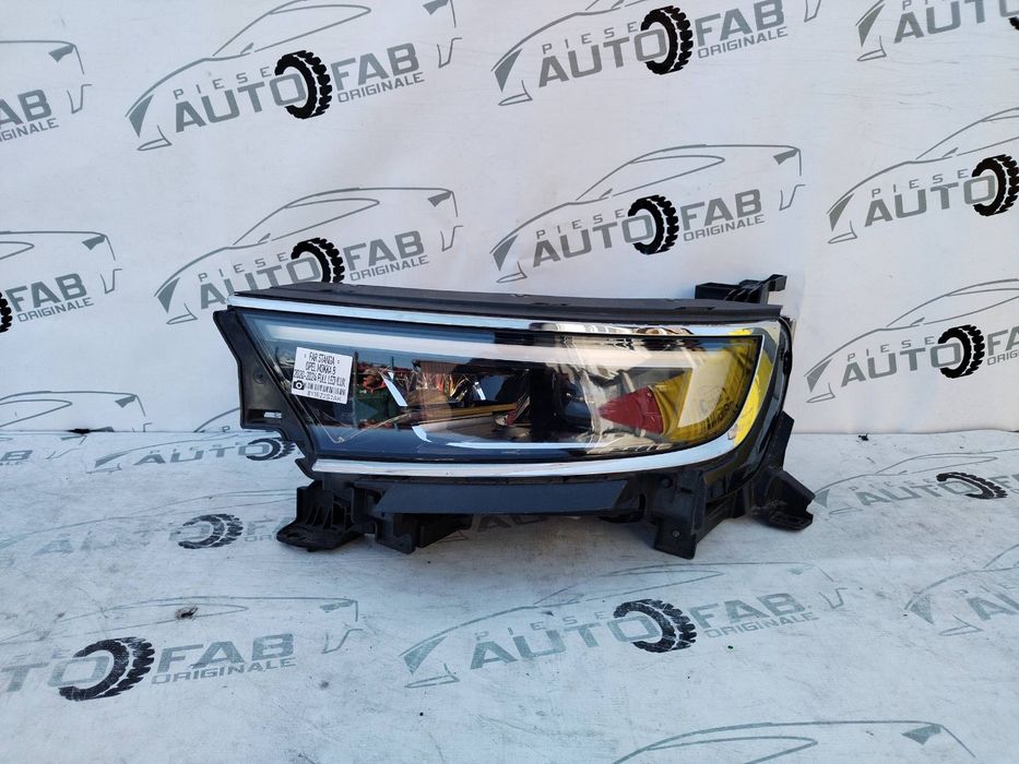 Far stanga Opel Mokka B Full LED ilux 9834016880 nou original an 2020-