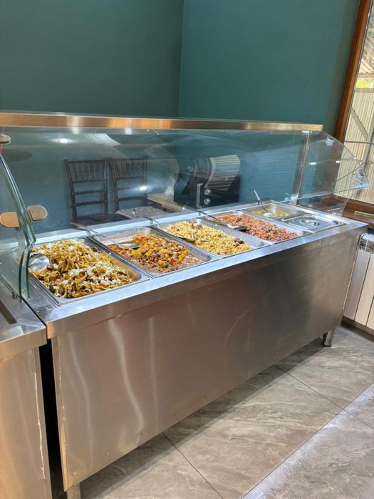 Линия раздачи / мармит