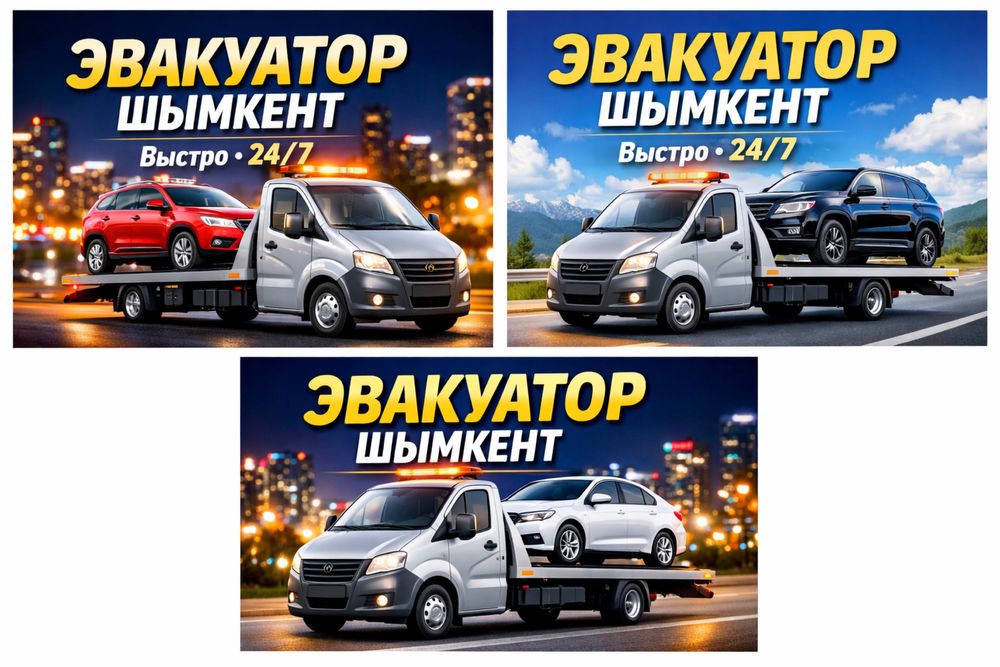 Эвакуатор Шымкент