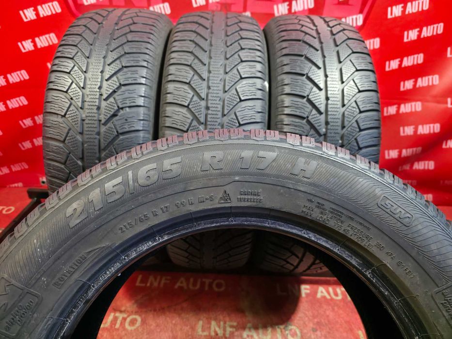 Anvelope de IARNA - 215/65/17 - Semperit - 5.89 MM - DOT 2020 !